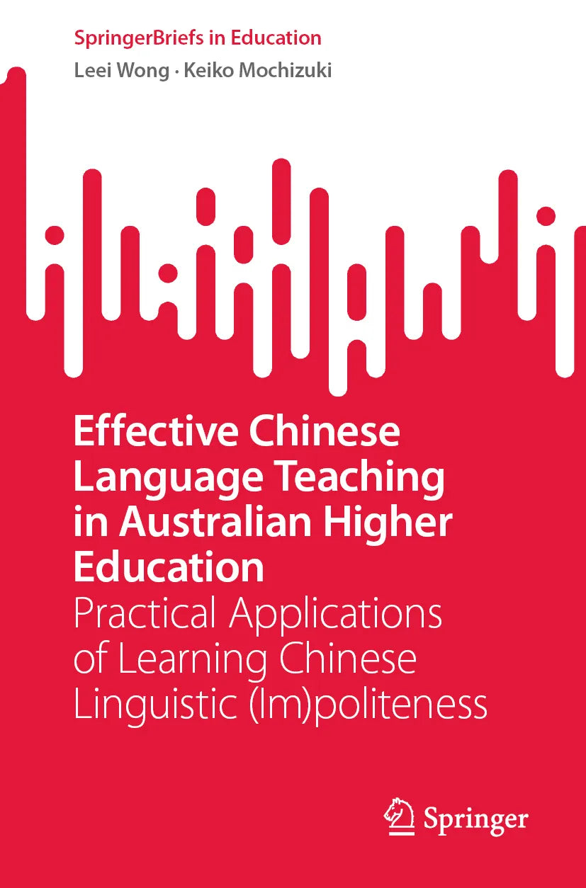 Cover: Effective Chinese Language Teaching in Australian Higher Education (E-Book) von Leei Wong