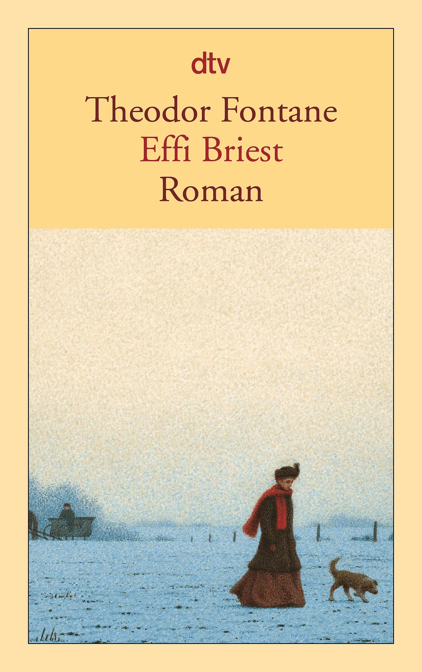 Buchcover von 'Effi Briest' - Taschenbuch von Theodor Fontane