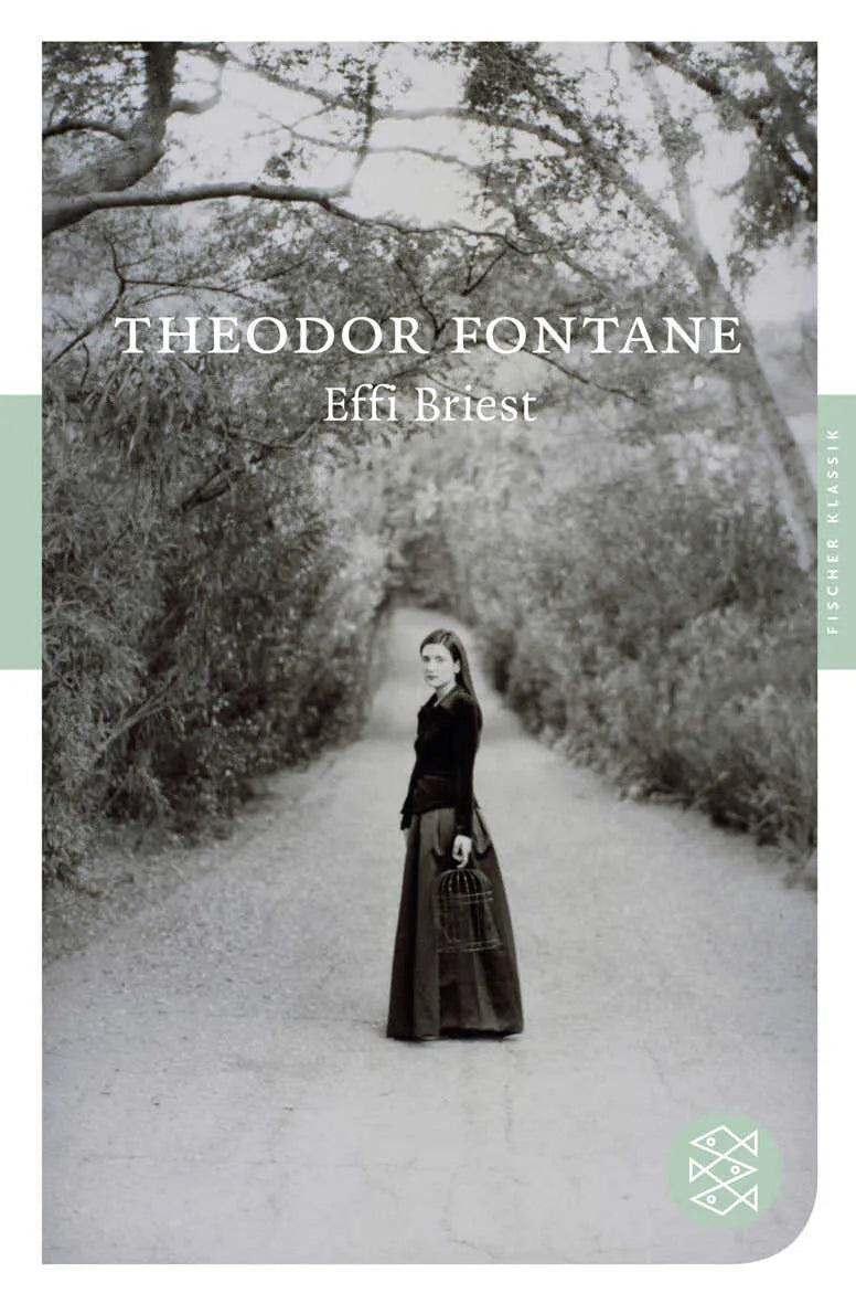 Buchcover von 'Effi Briest' - Taschenbuch von Theodor Fontane
