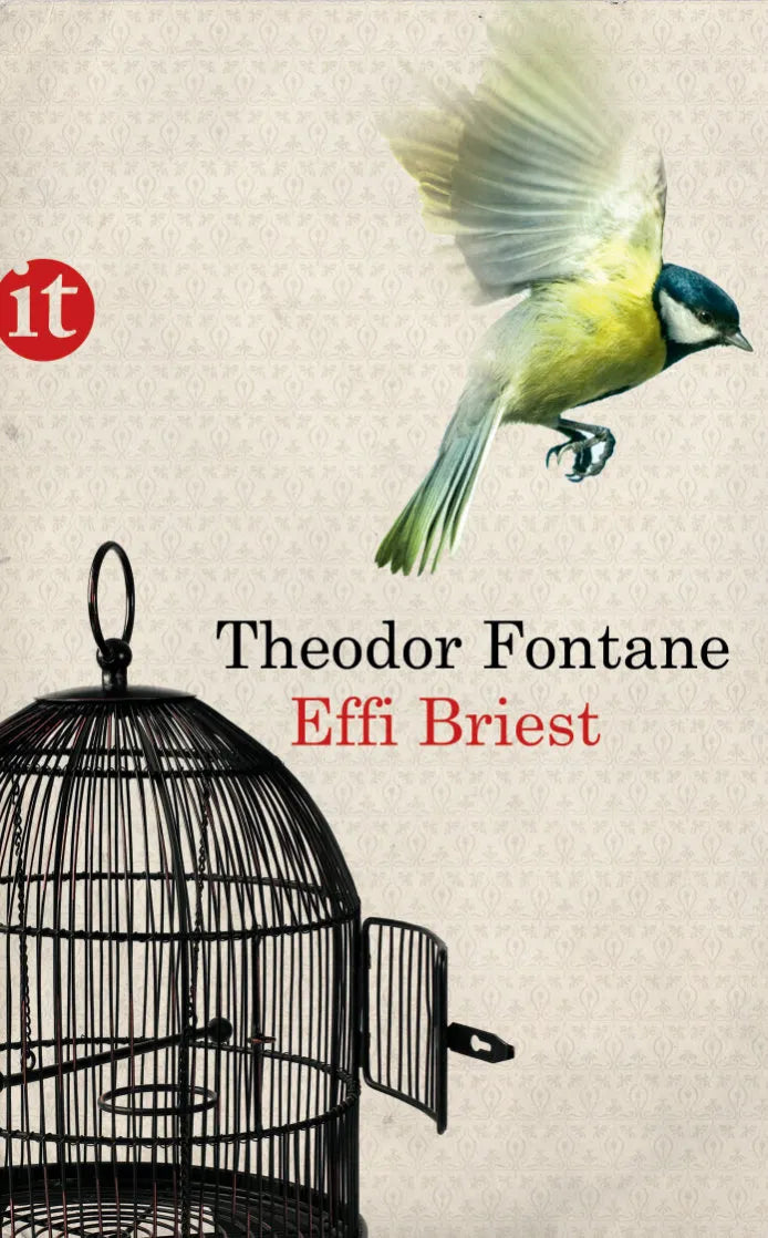 Buchcover von 'Effi Briest' - Taschenbuch von Theodor Fontane