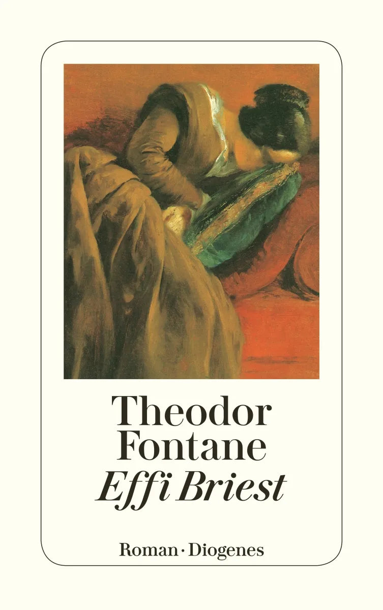 Buchcover von 'Effi Briest' - Taschenbuch von Theodor Fontane