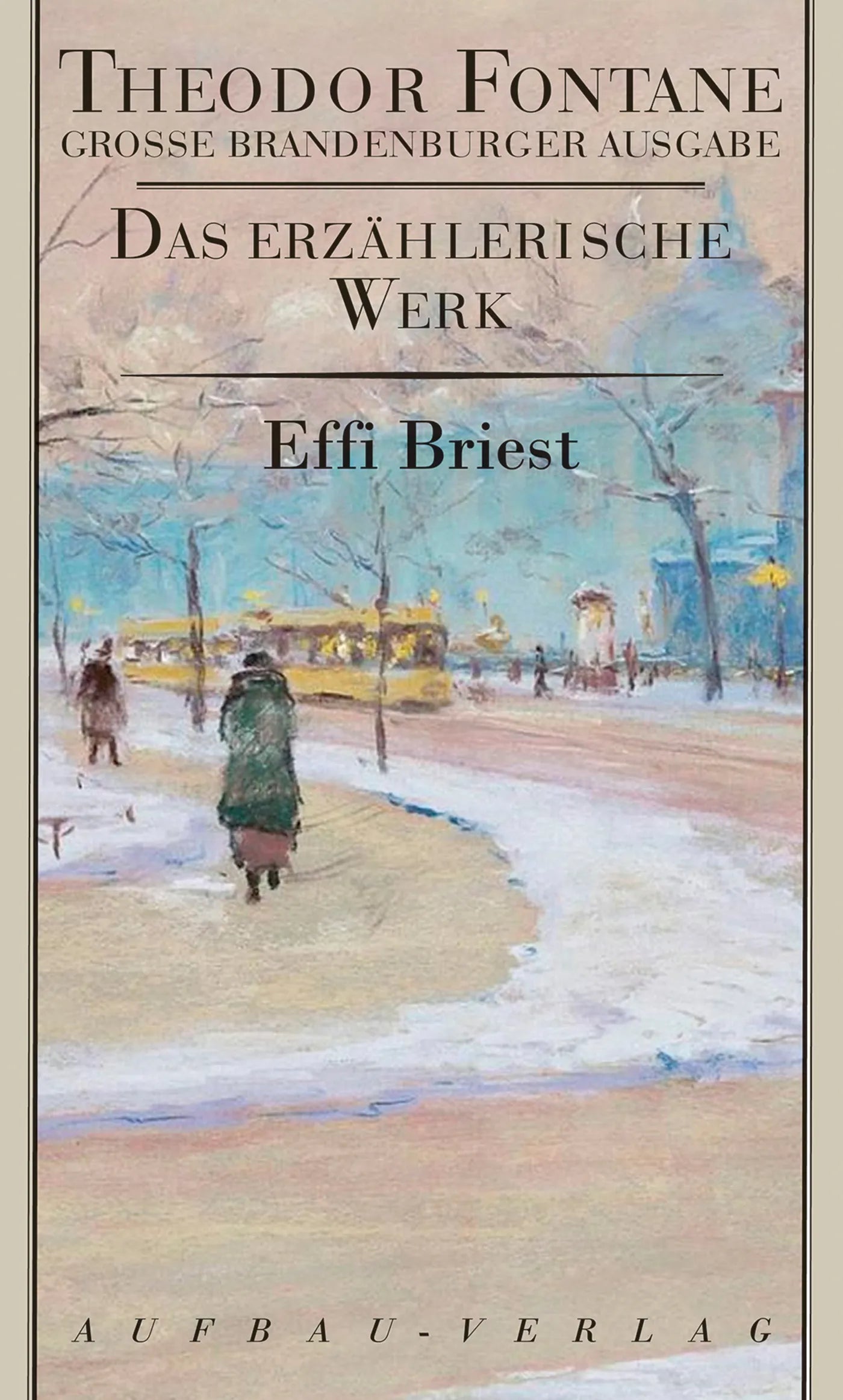 Buchcover von 'Effi Briest' - Gebundene Ausgabe von Theodor Fontane