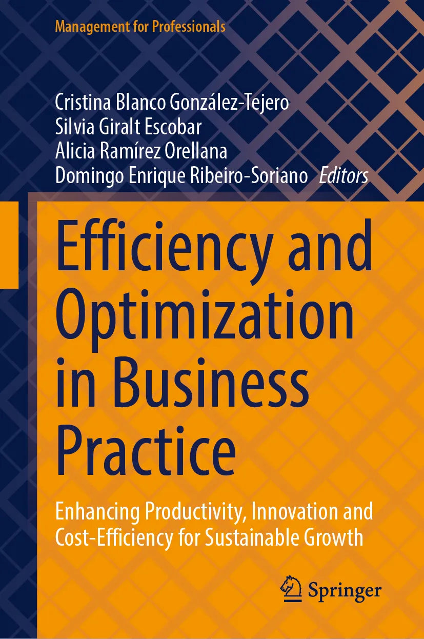 Cover: Efficiency and Optimization in Business Practice (E-Book)