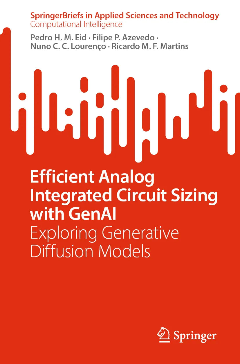 Cover: Efficient Analog Integrated Circuit Sizing with GenAI (E-Book) von Pedro H. M. Eid