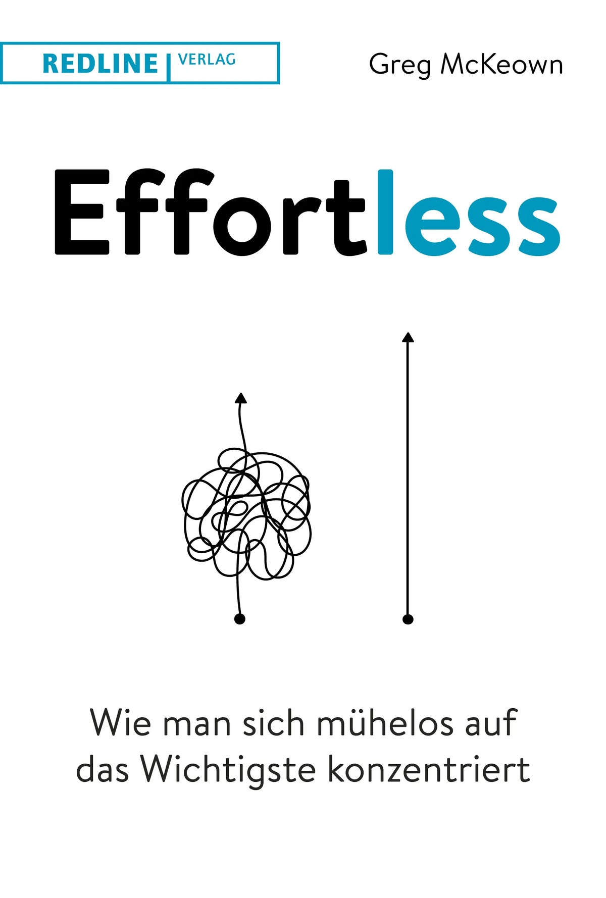 Buchcover von 'Effortless' - Taschenbuch von Greg McKeown