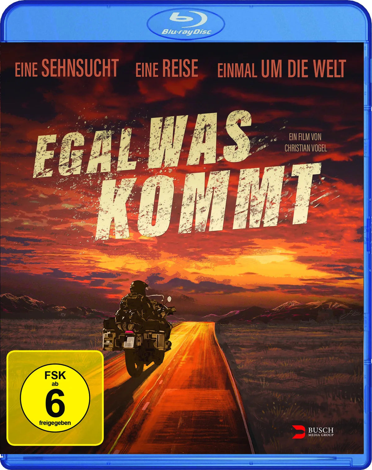Egal was kommt - Blu-ray Disc