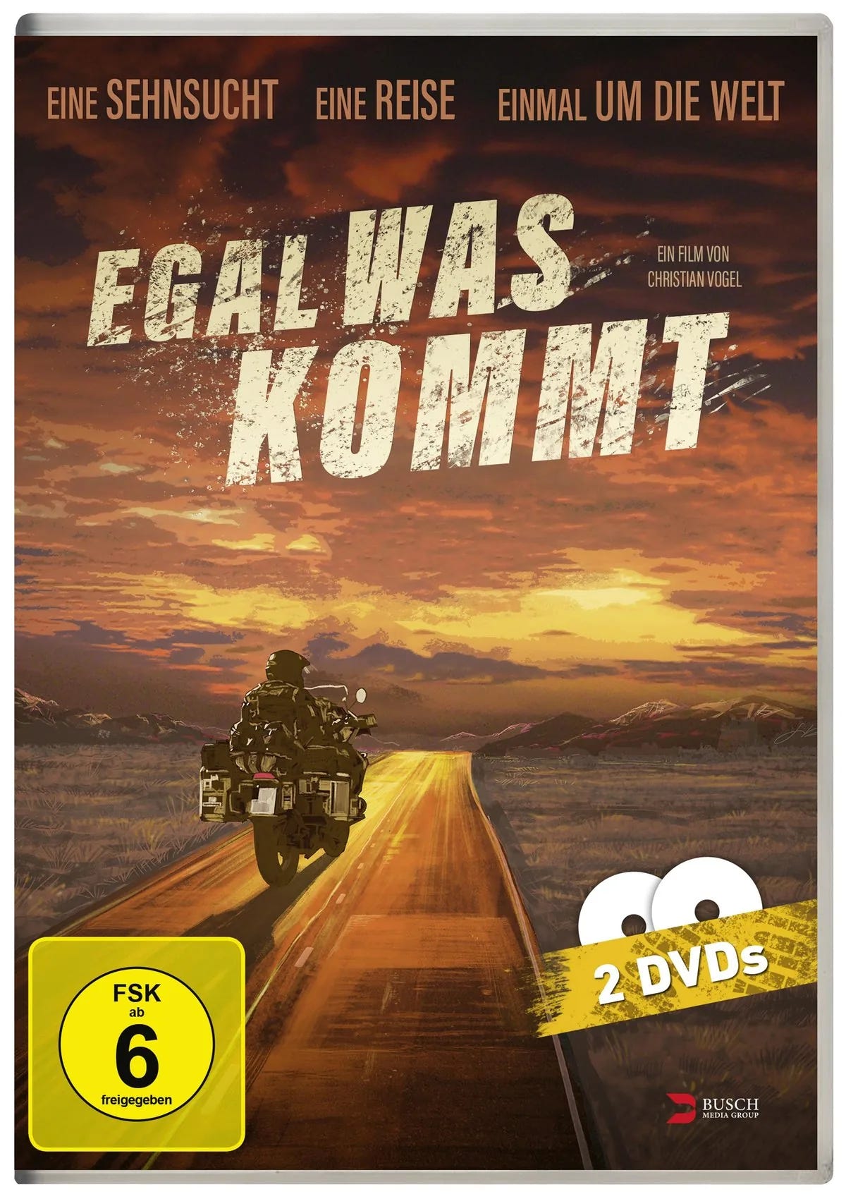 Egal was kommt (+ Bonus-DVD) - DVD