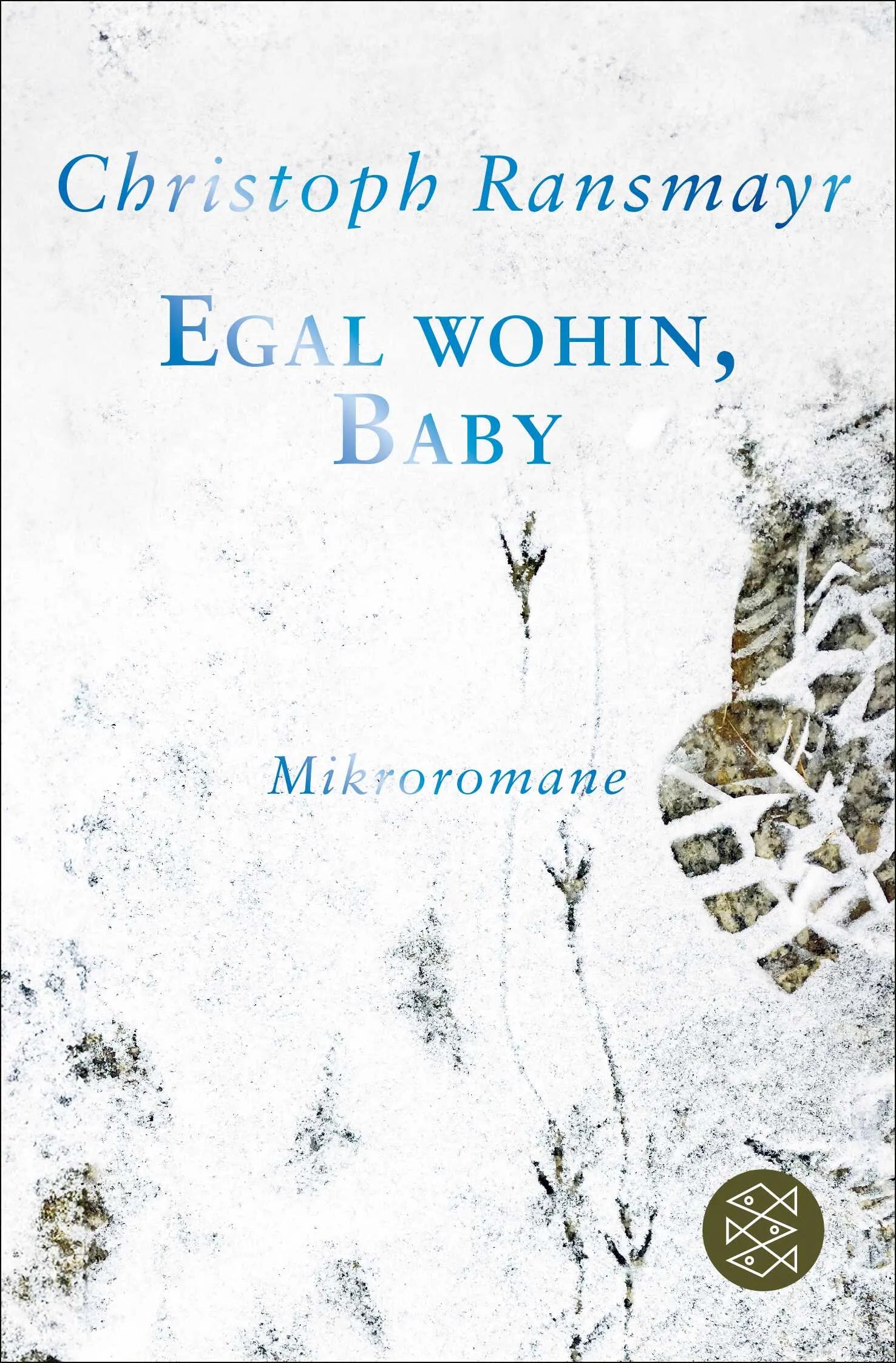 Cover: Egal wohin, Baby (Taschenbuch) von Christoph Ransmayr