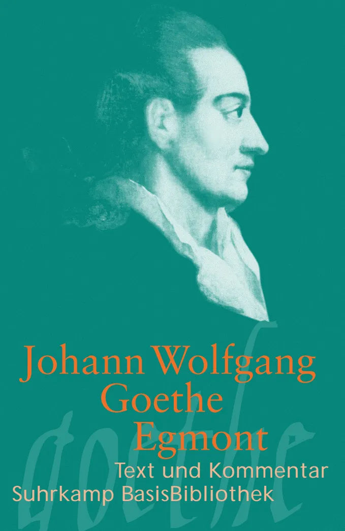 Buchcover von 'Egmont' - Taschenbuch von Johann Wolfgang Goethe