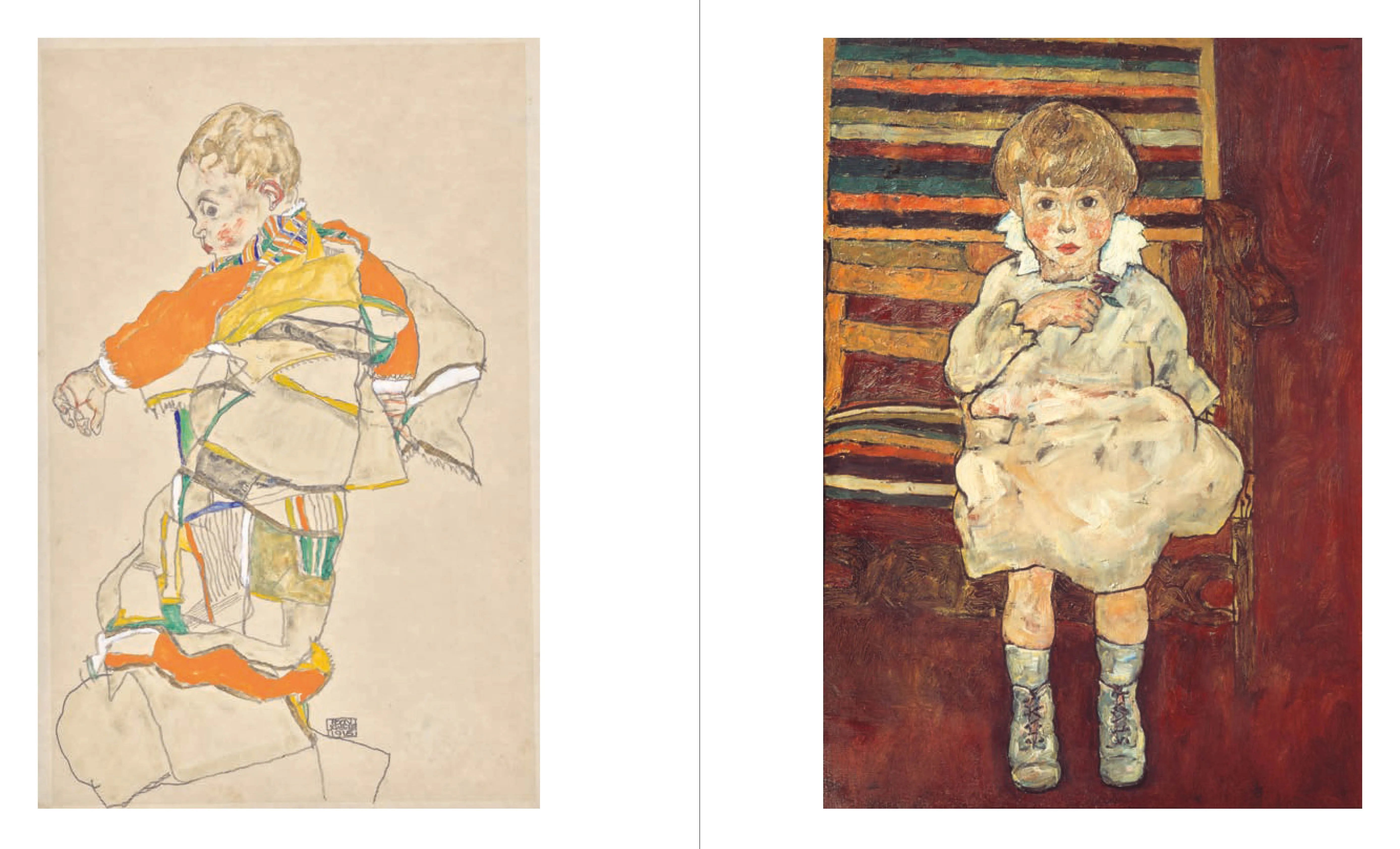 Detailansicht: Egon Schiele (Hardcover)