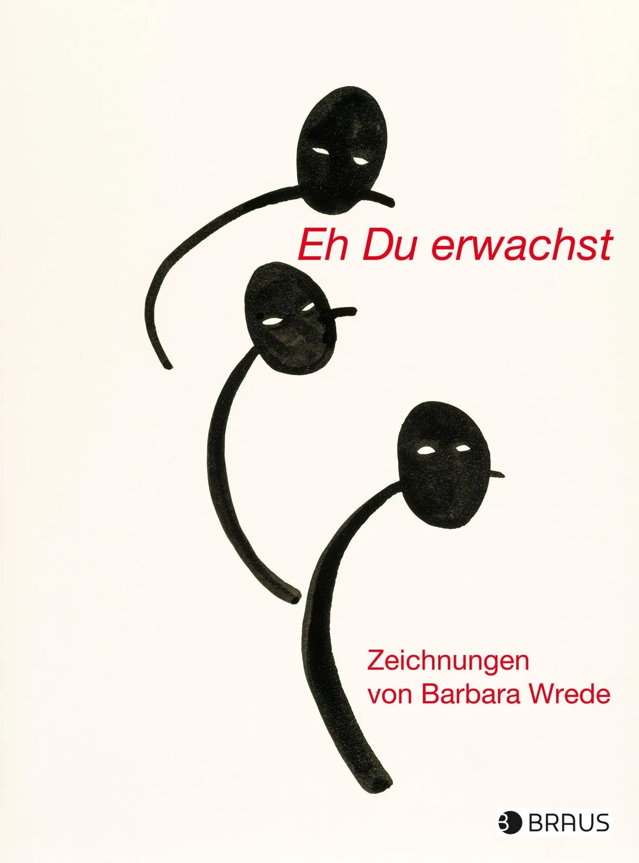 Buchcover von 'Eh Du erwachst' - Gebundene Ausgabe von Barbara Wrede