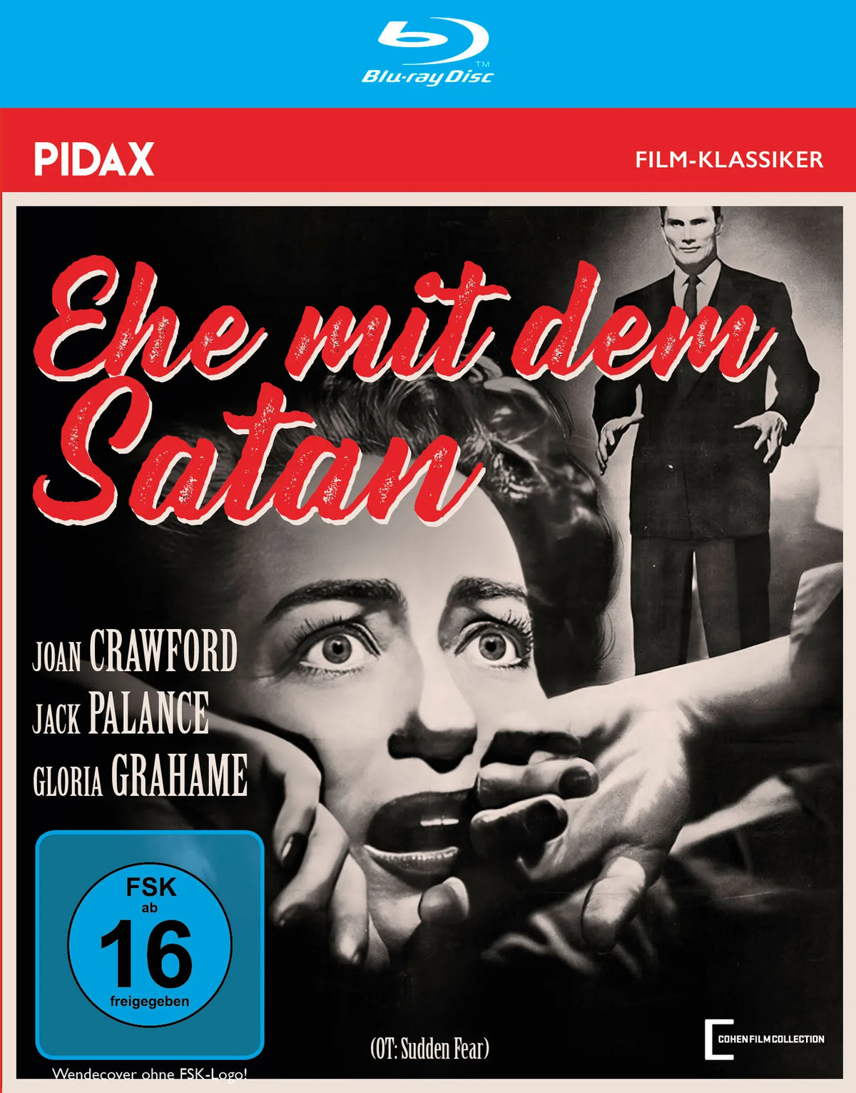 Blu-ray-Cover: Ehe mit dem Satan. Regie: David Miller