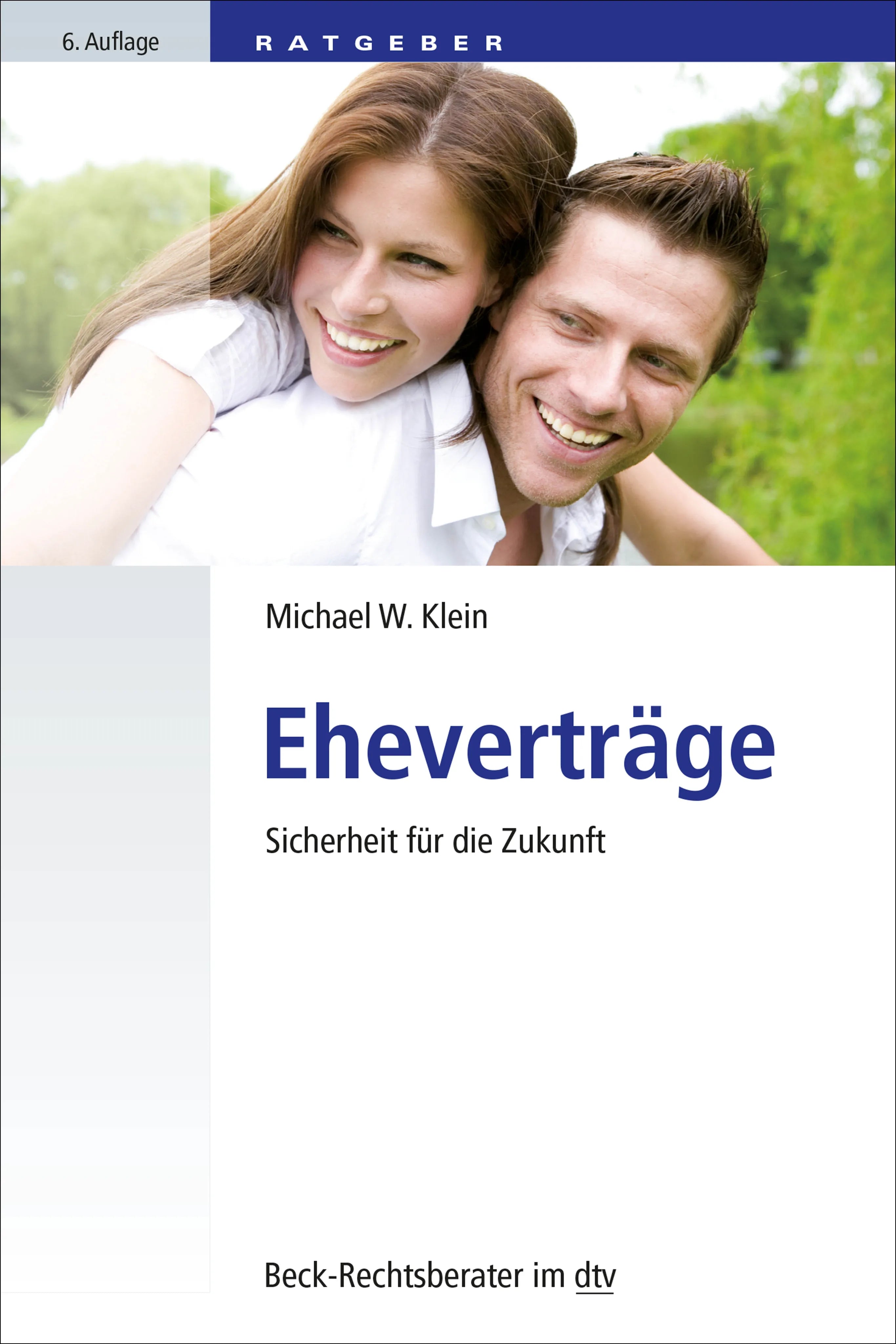 Buchcover von 'Eheverträge' - Taschenbuch von Michael W. Klein