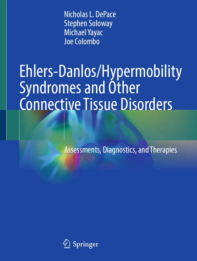 Cover: Ehlers-Danlos/Hypermobility Syndromes and Other Connective Tissue Disorders (E-Book) von Nicholas L. DePace