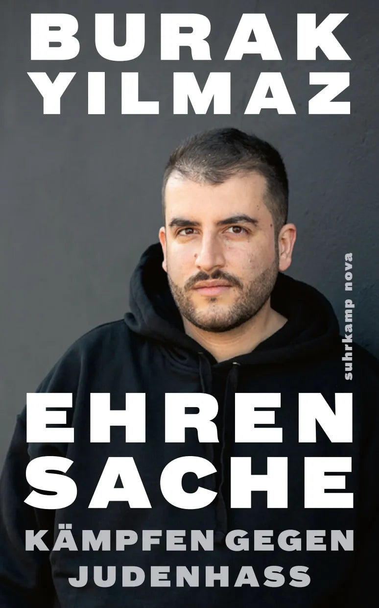 Buchcover von 'Ehrensache' - Paperback von Burak Yilmaz