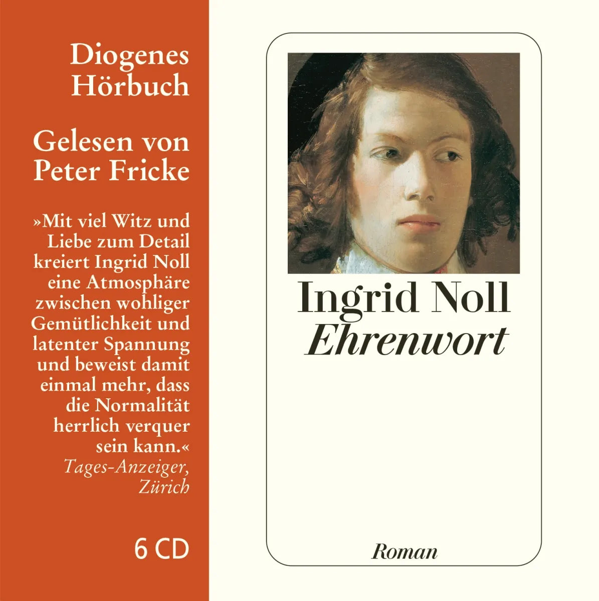 Buchcover von 'Ehrenwort' - Hörbuch (CD) von Ingrid Noll