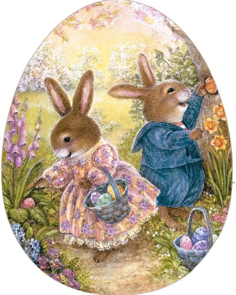 Kinderpuzzle: Ei-Puzzle Frohe Ostern