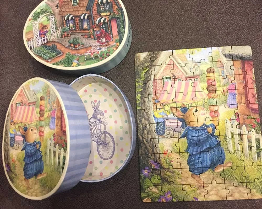 Ei-Puzzle Ostereis – Ansicht