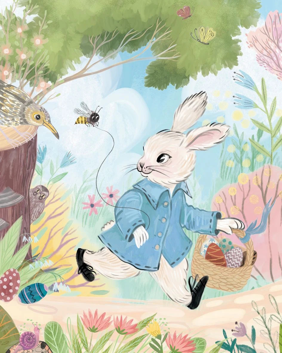 Ei-Puzzle Osterhase – Ansicht