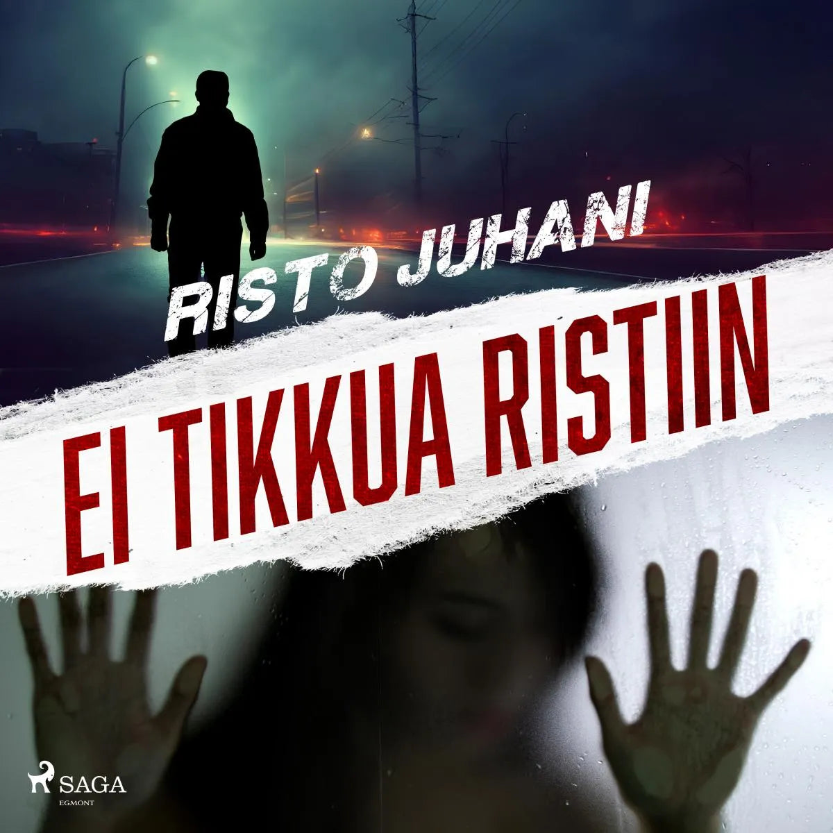 Cover: Ei tikkua ristiin (Hörbuch Download) von Risto Juhani