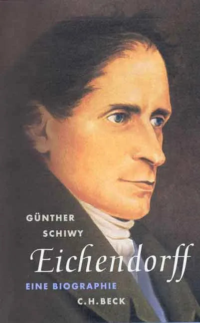 Buchcover von 'Eichendorff' - Gebundene Ausgabe von Günther Schiwy