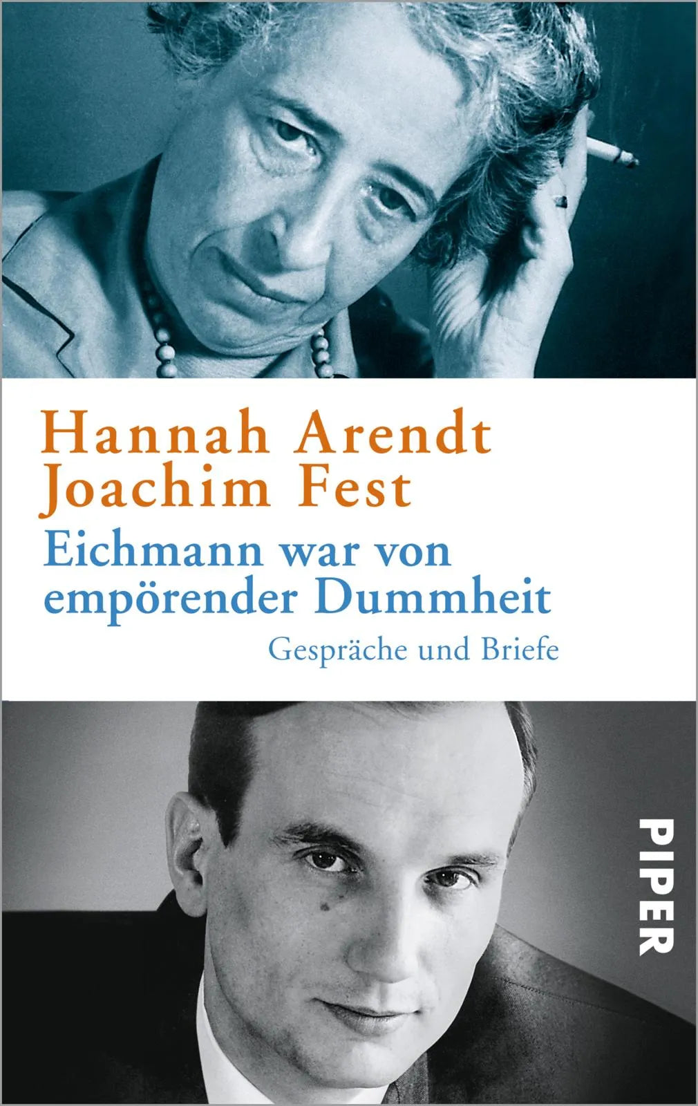 Buchcover von 'Eichmann war von empörender Dummheit' - Taschenbuch von Hannah Arendt