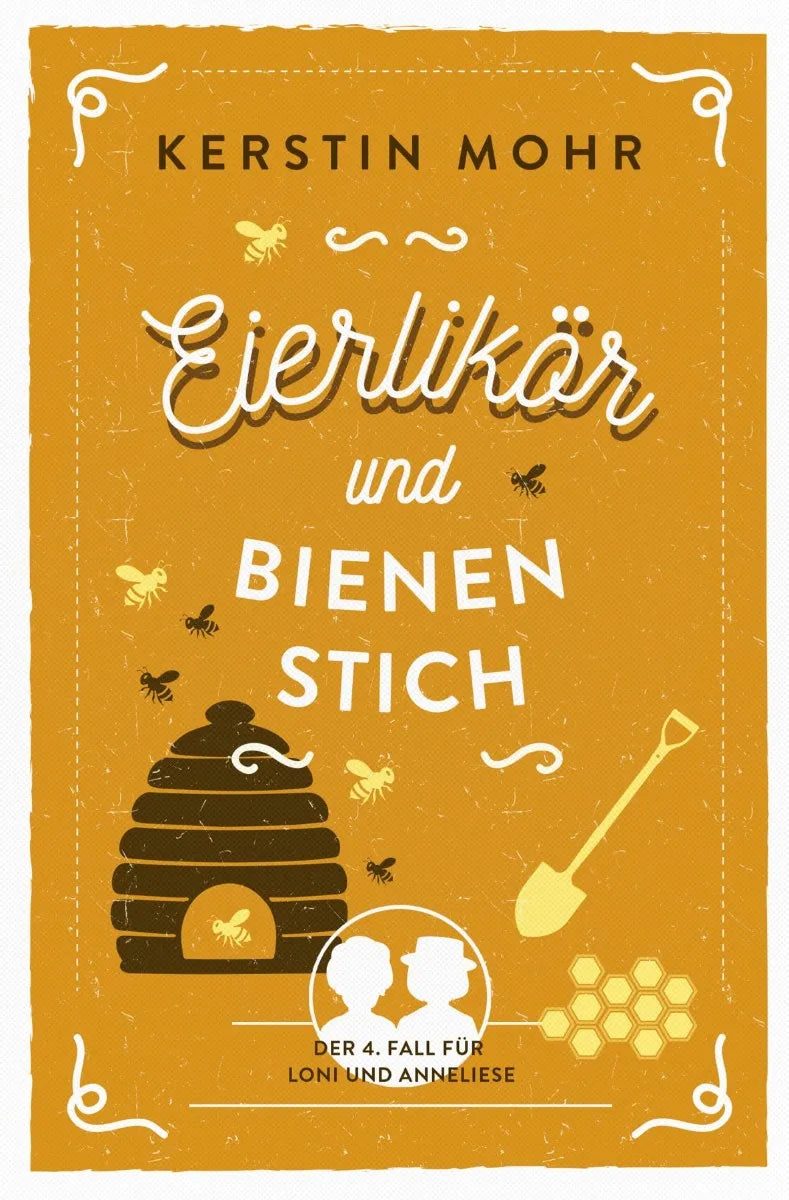 Cover: Eierlikör und Bienenstich (E-Book) von Kerstin Mohr