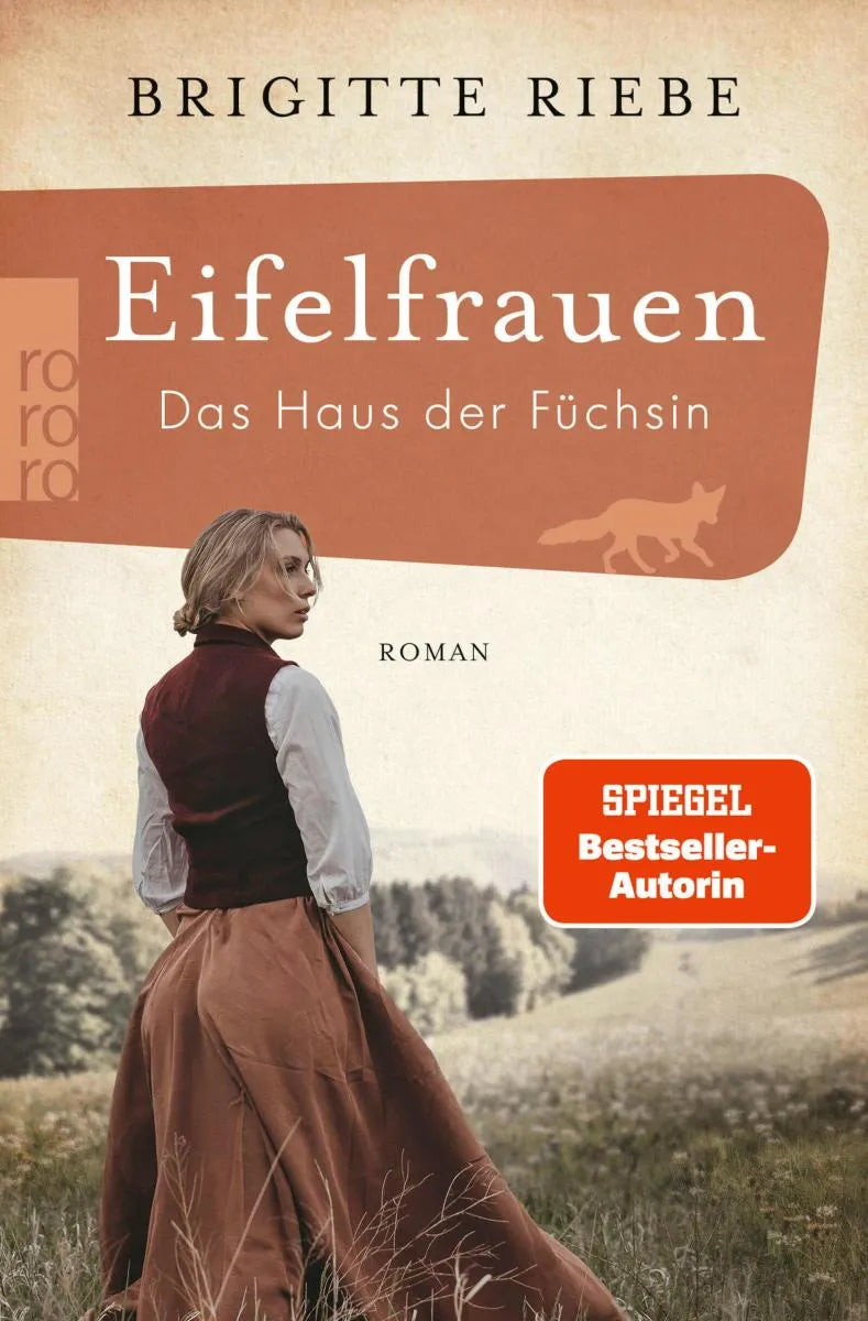 Cover: Eifelfrauen: Das Haus der Füchsin (E-Book) von Brigitte Riebe