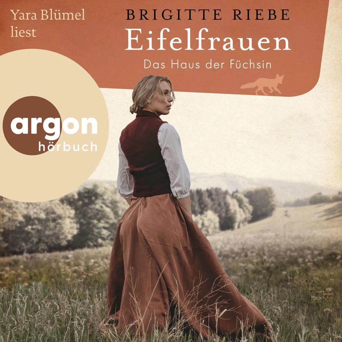 Cover: Eifelfrauen: Das Haus der Füchsin (Hörbuch Download) von Brigitte Riebe