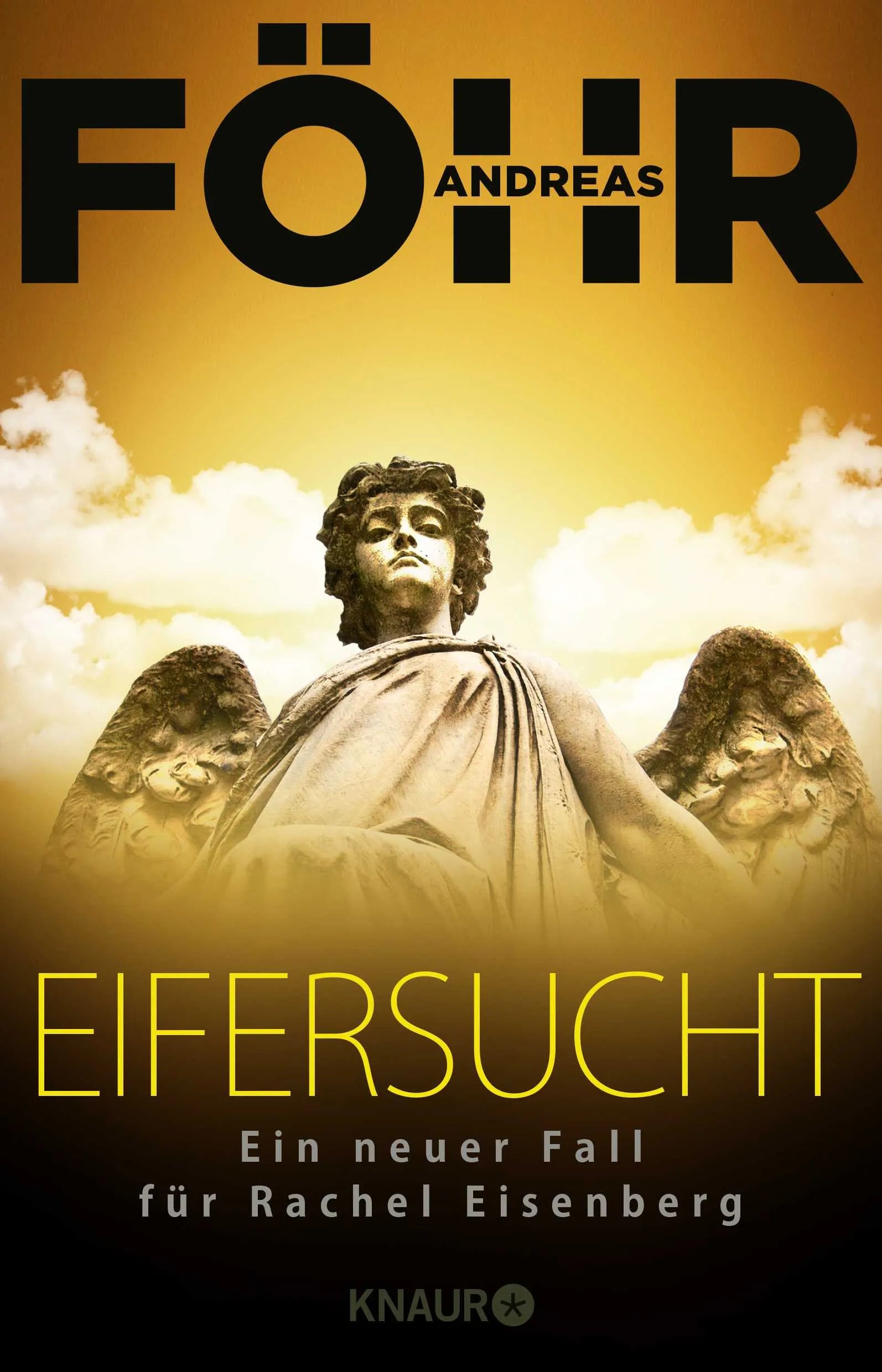 Buchcover von 'Eifersucht' - Paperback von Andreas Föhr