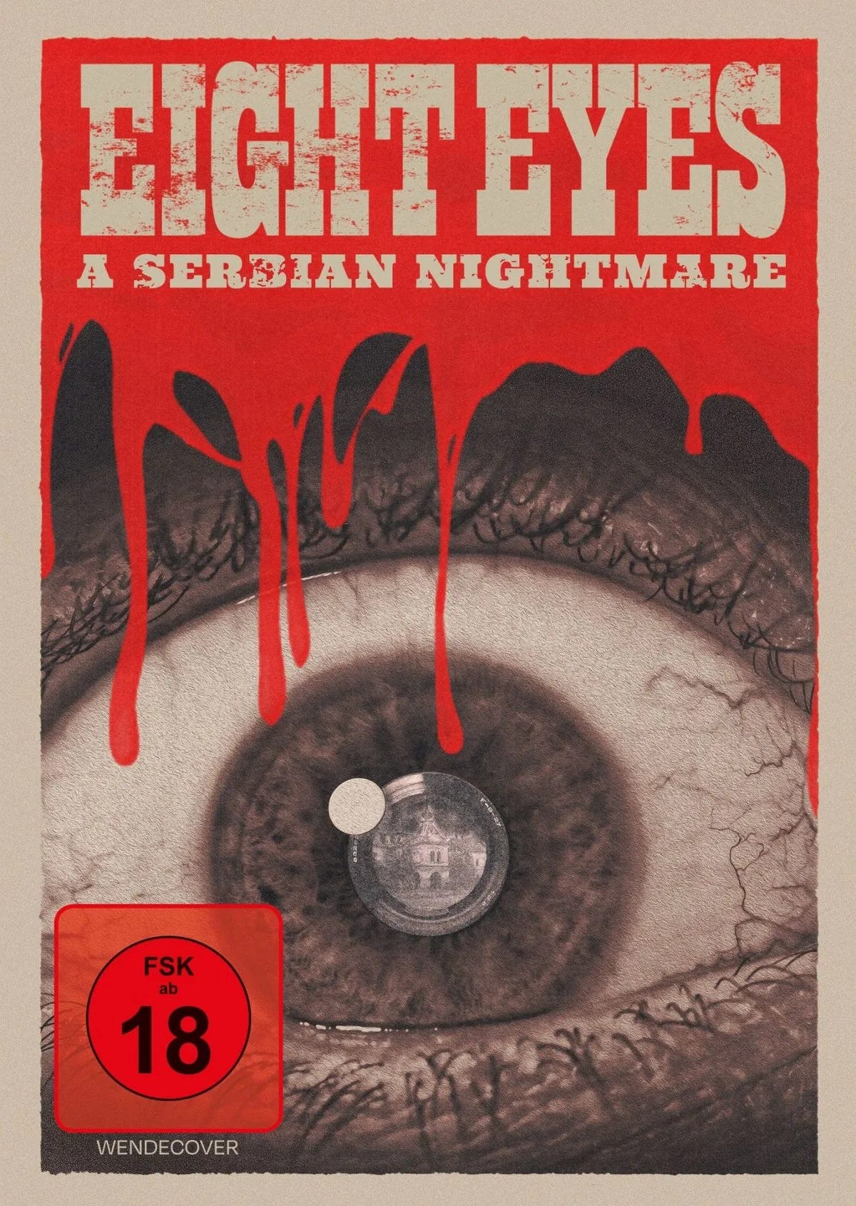Eight Eyes - A Serbian Nightmare (Osum Ochi) - DVD