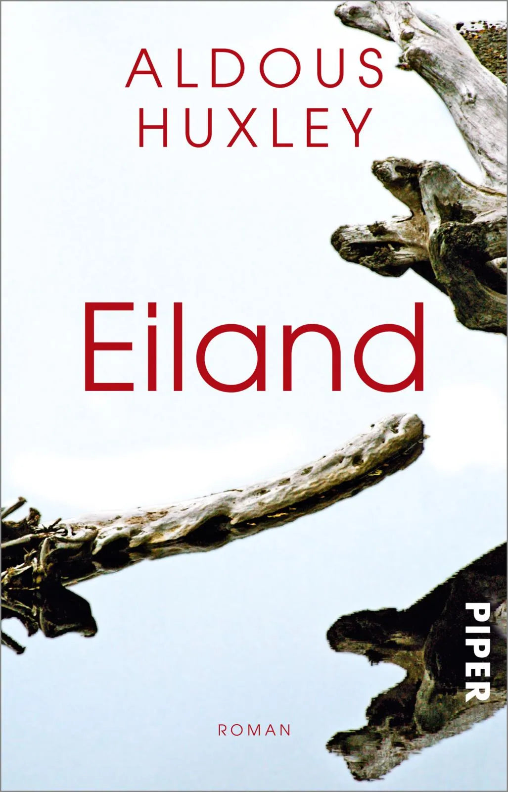 Buchcover von 'Eiland' - Taschenbuch von Aldous Huxley