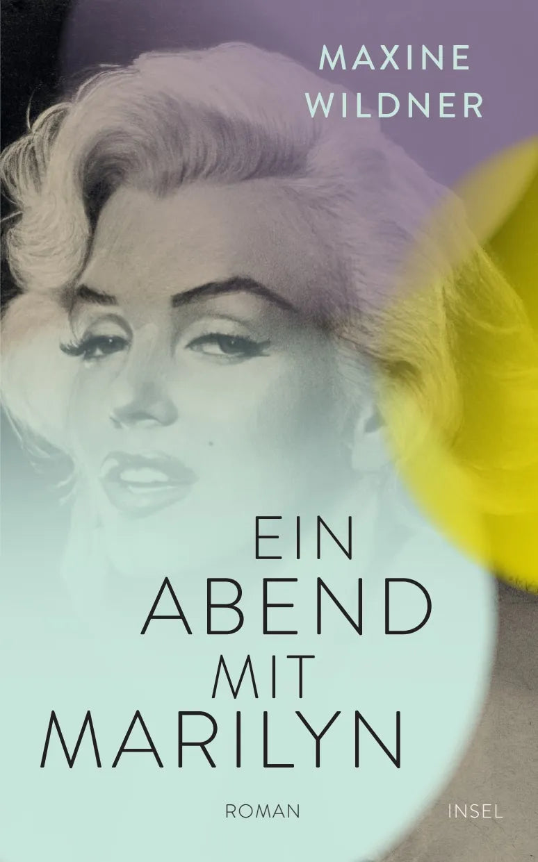 Buchcover von 'Ein Abend mit Marilyn' - Paperback von Maxine Wildner