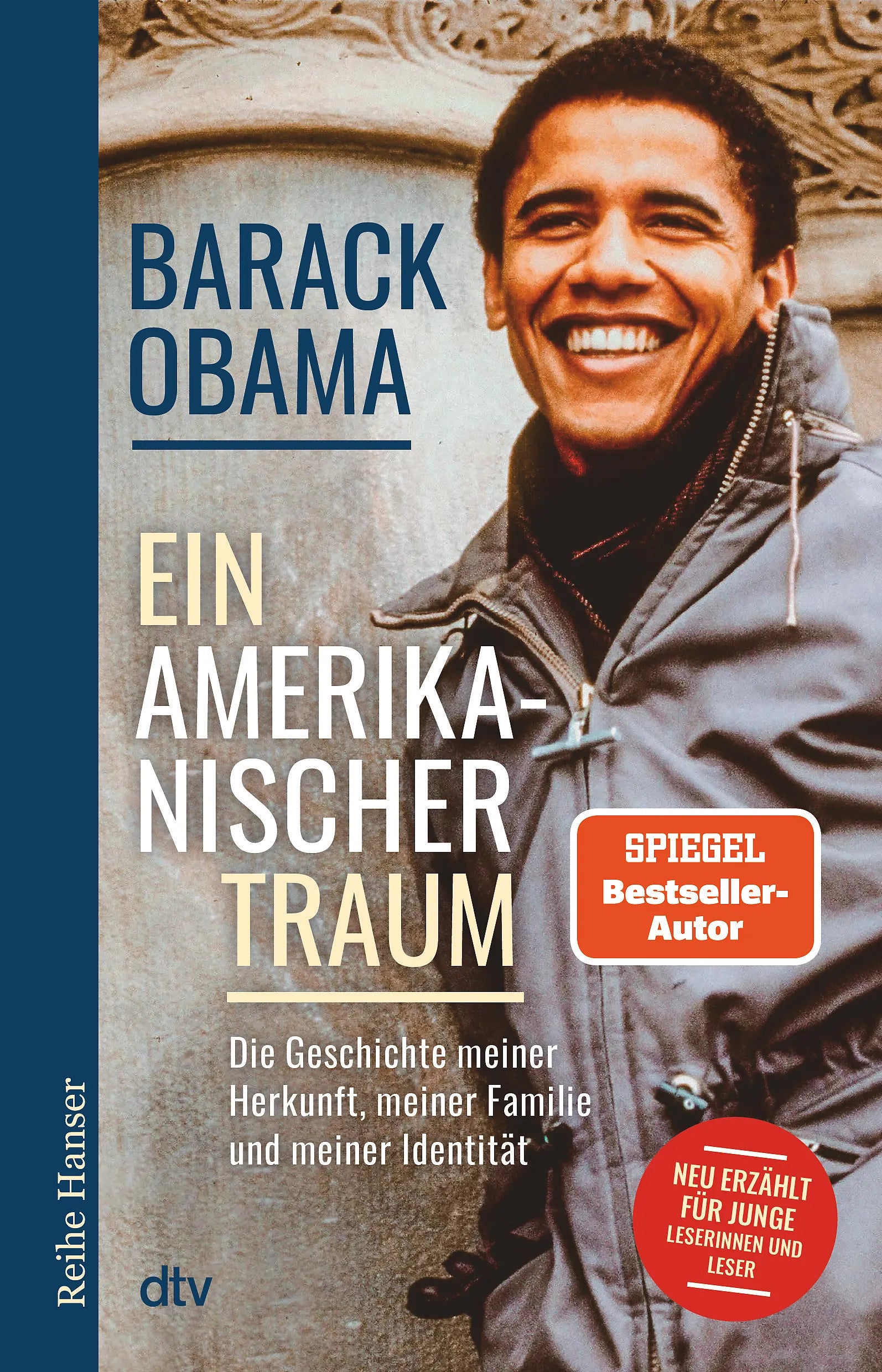 Buchcover von 'Ein amerikanischer Traum' - Taschenbuch von Barack Obama