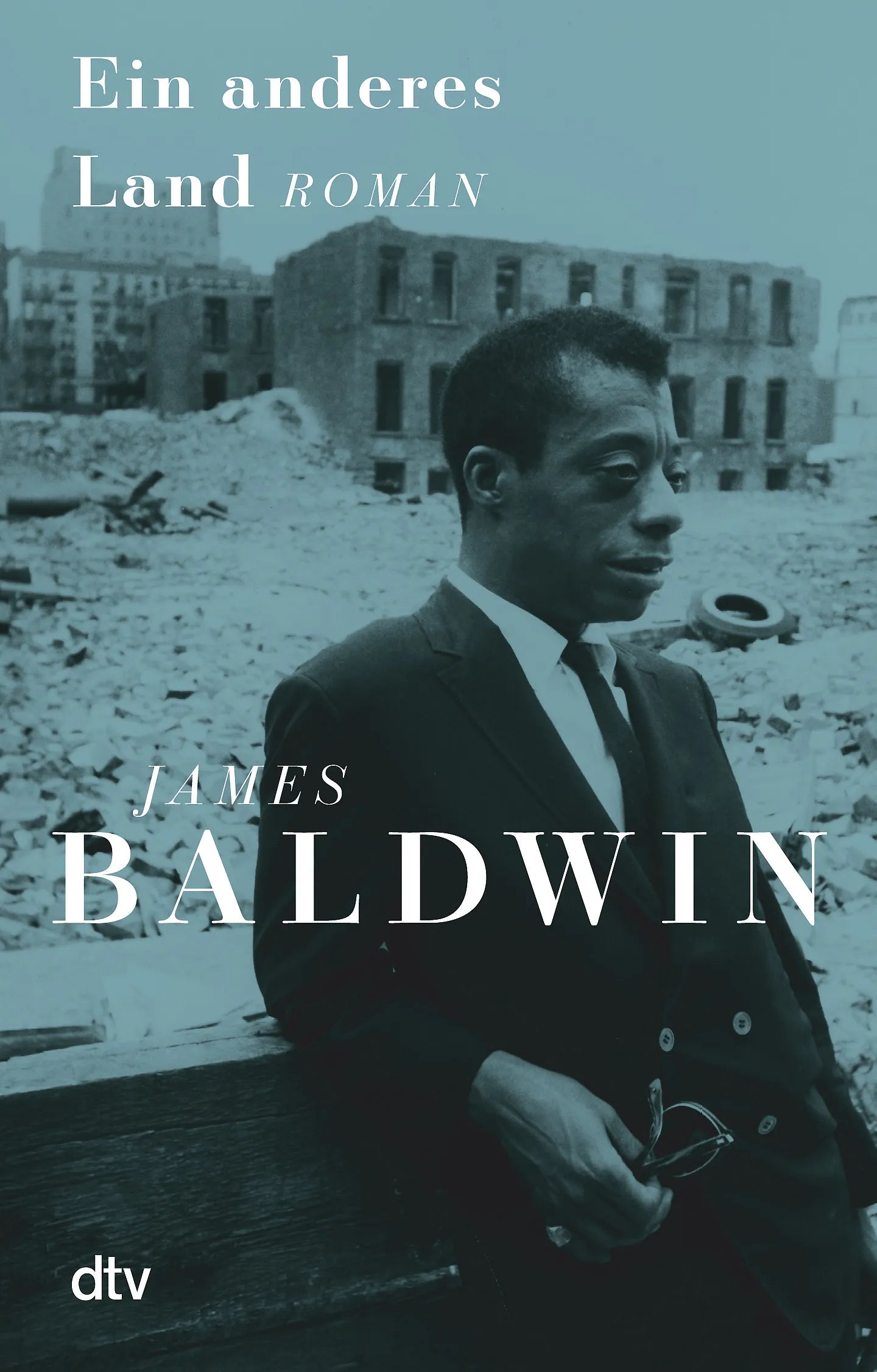 Buchcover von 'Ein anderes Land' - Taschenbuch von James Baldwin