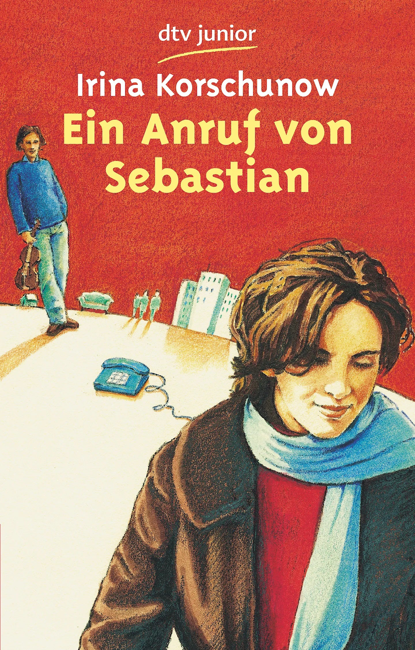 Buchcover von 'Ein Anruf von Sebastian' - Taschenbuch von Irina Korschunow