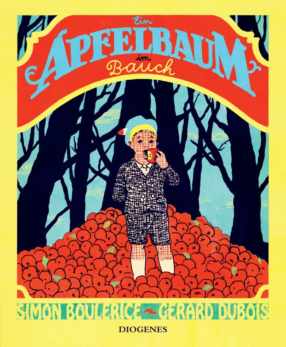 Buchcover von 'Ein Apfelbaum im Bauch' - Gebundene Ausgabe von Gérard DuBois