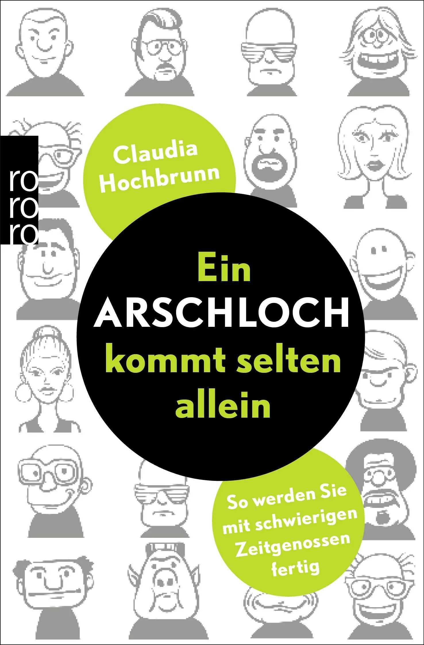 Buchcover von 'Ein Arschloch kommt selten allein' - Taschenbuch von Claudia Hochbrunn
