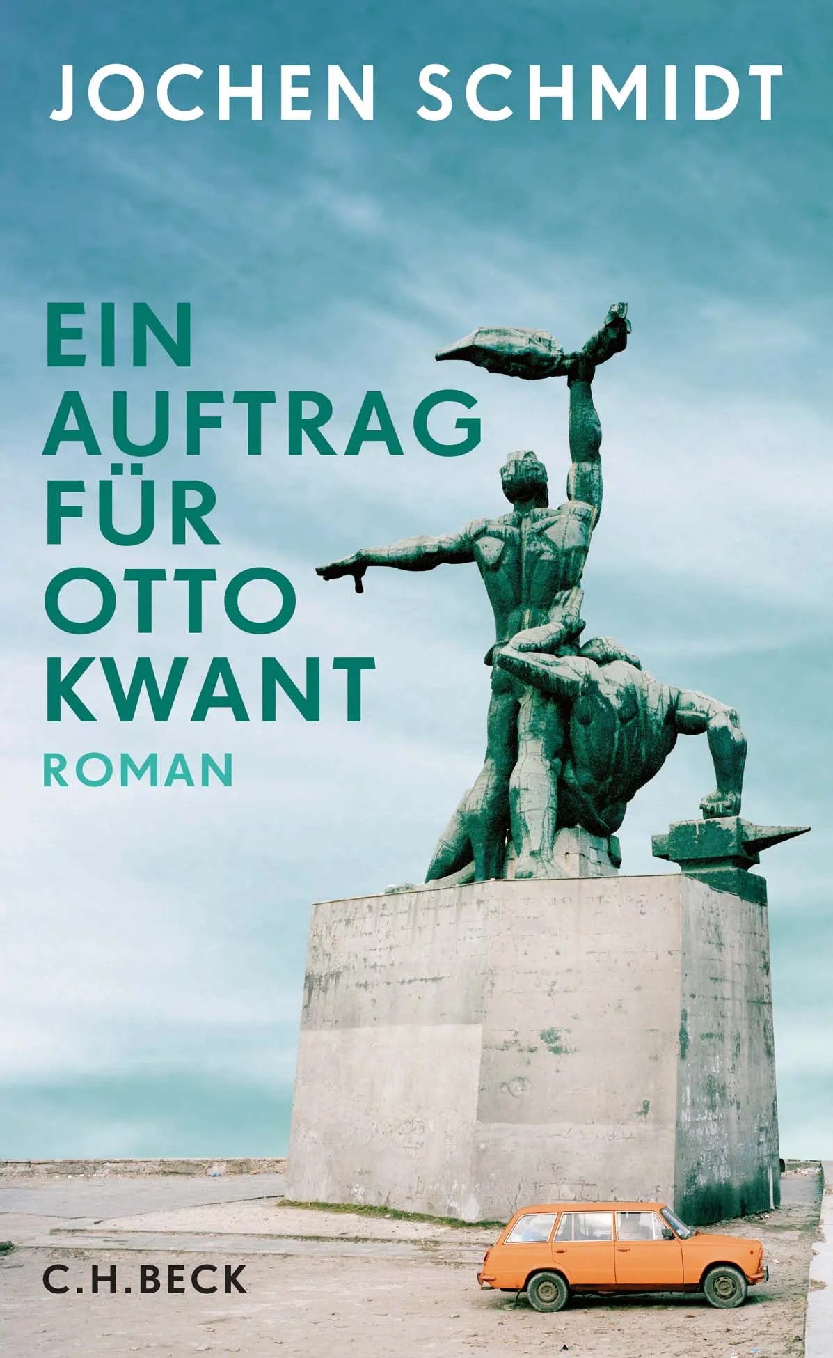 Buchcover von 'Ein Auftrag für Otto Kwant' - Gebundene Ausgabe von Jochen Schmidt