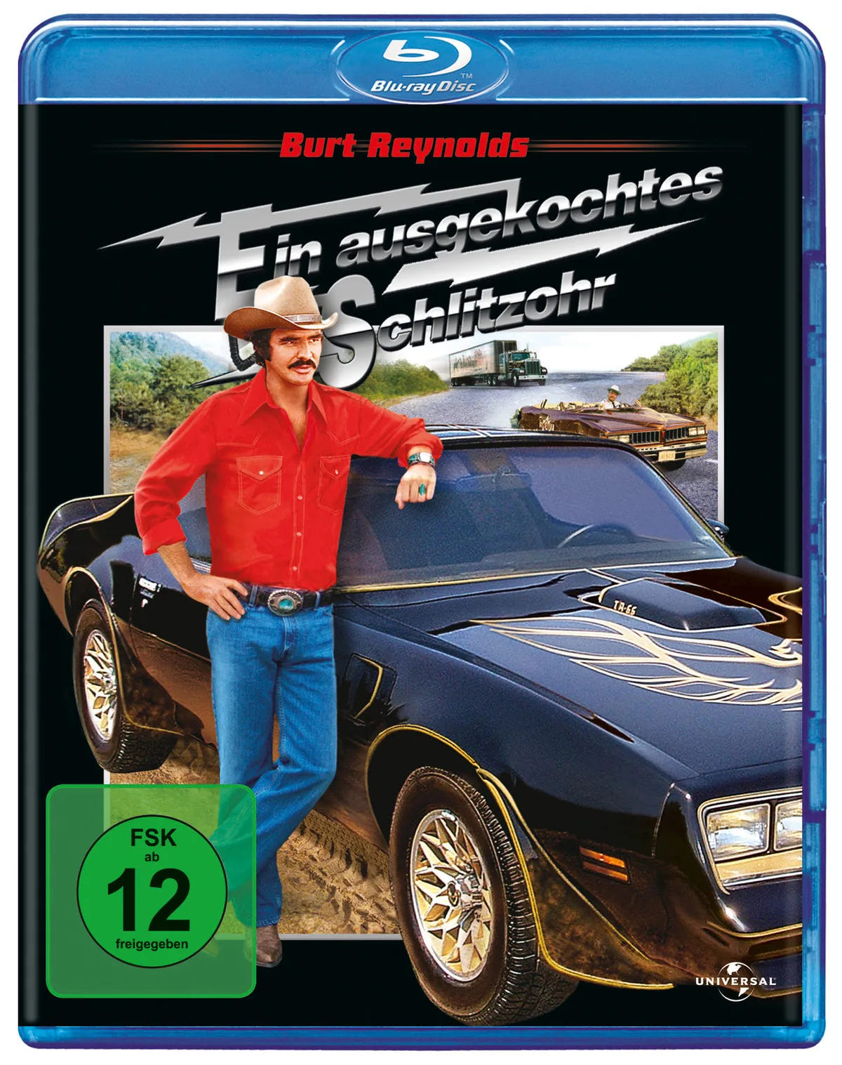 Ein ausgekochtes Schlitzohr - Blu-ray Disc