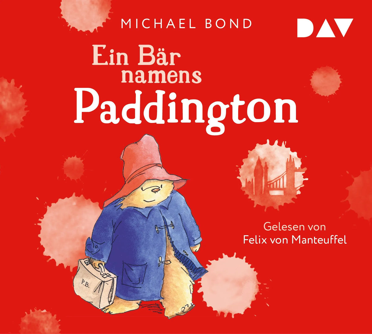 Cover: Ein Bär namens Paddington (Hörbuch CD) von Michael Bond