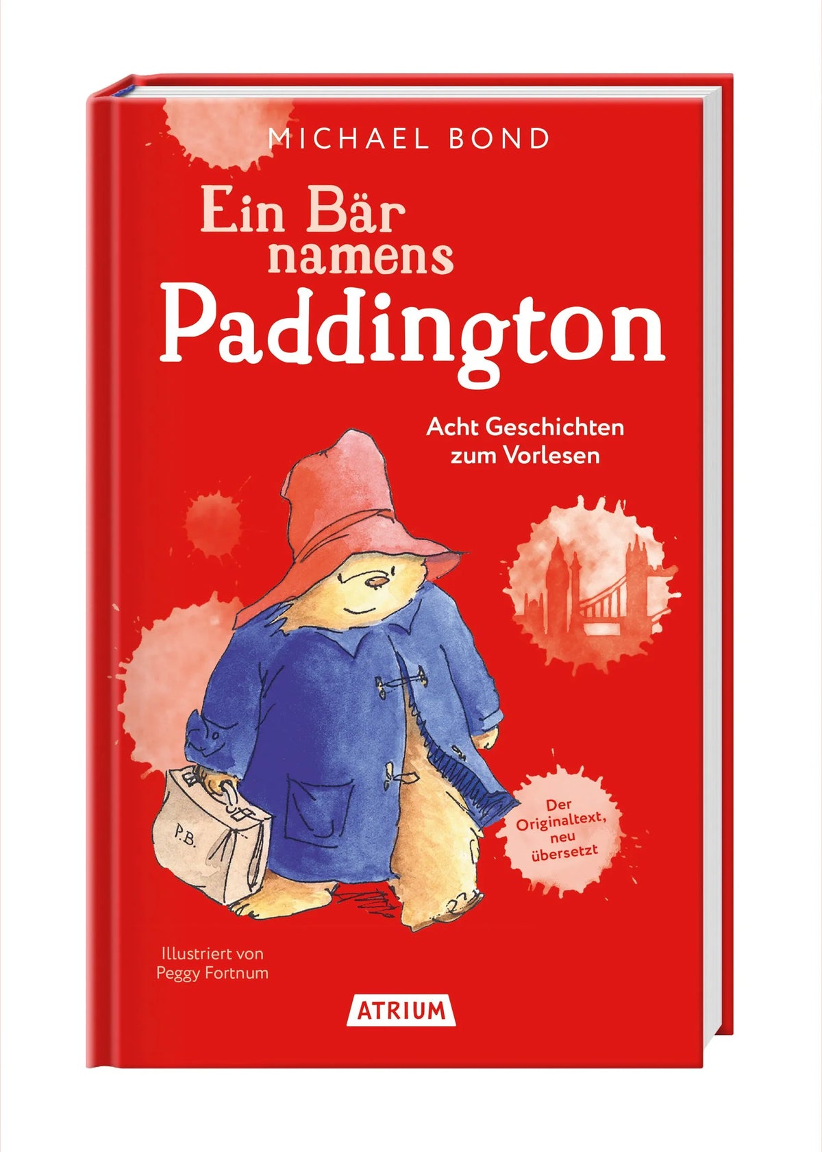 Detailansicht: Ein Bär namens Paddington (Hardcover)