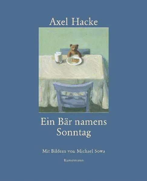 Buchcover von 'Ein Bär namens Sonntag' - Gebundene Ausgabe von Axel Hacke