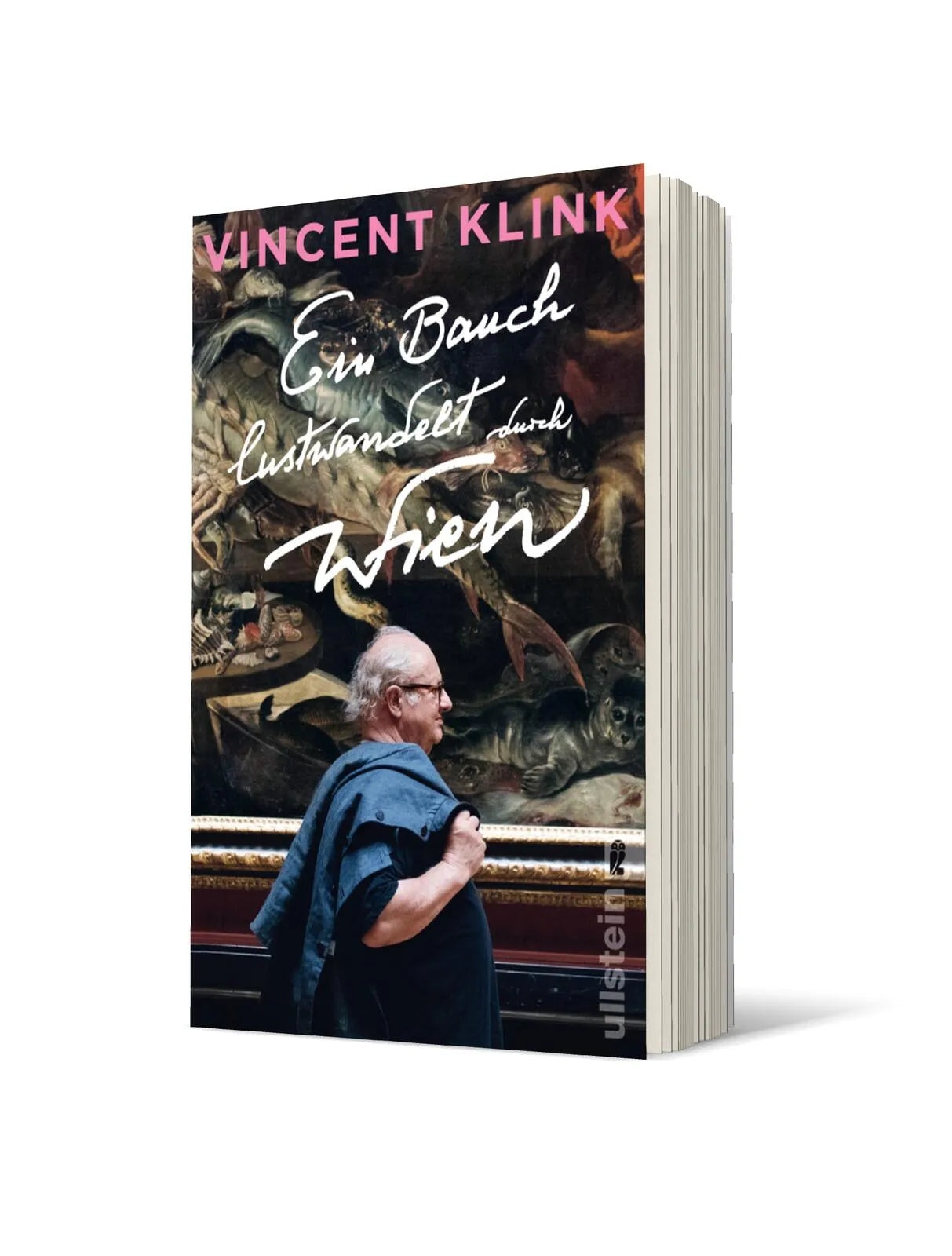 Produktansicht: Ein Bauch lustwandelt durch Wien (Taschenbuch)