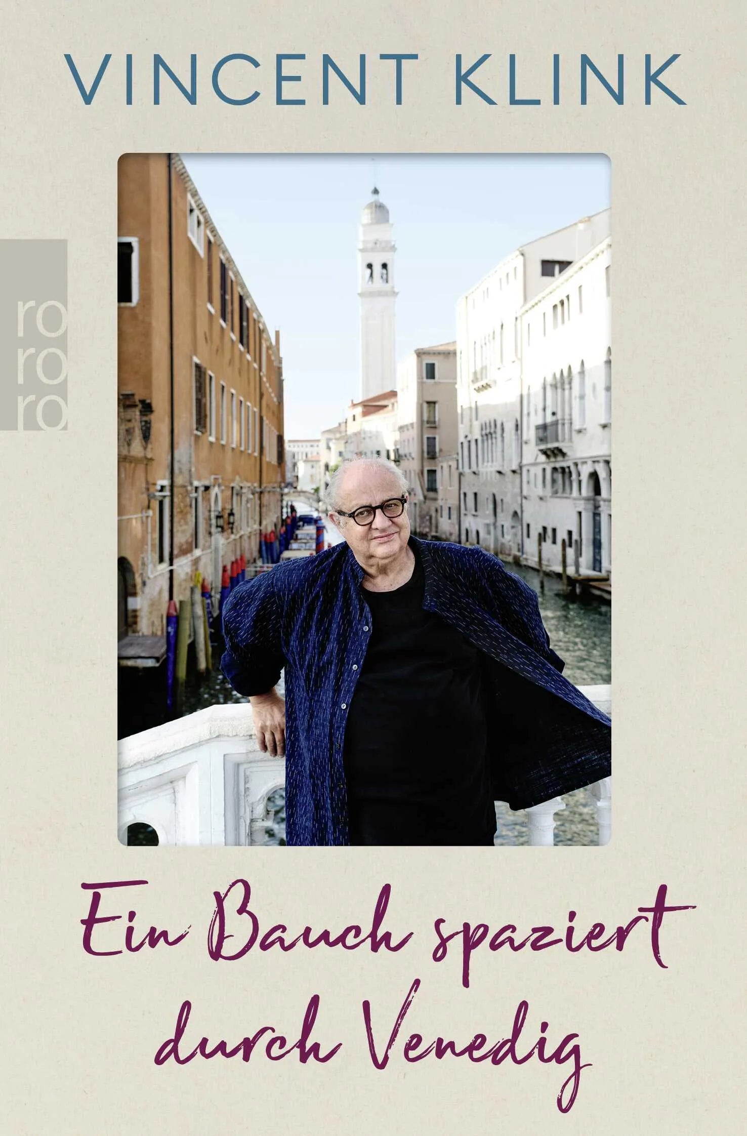 Buchcover von 'Ein Bauch spaziert durch Venedig' - Taschenbuch von Vincent Klink
