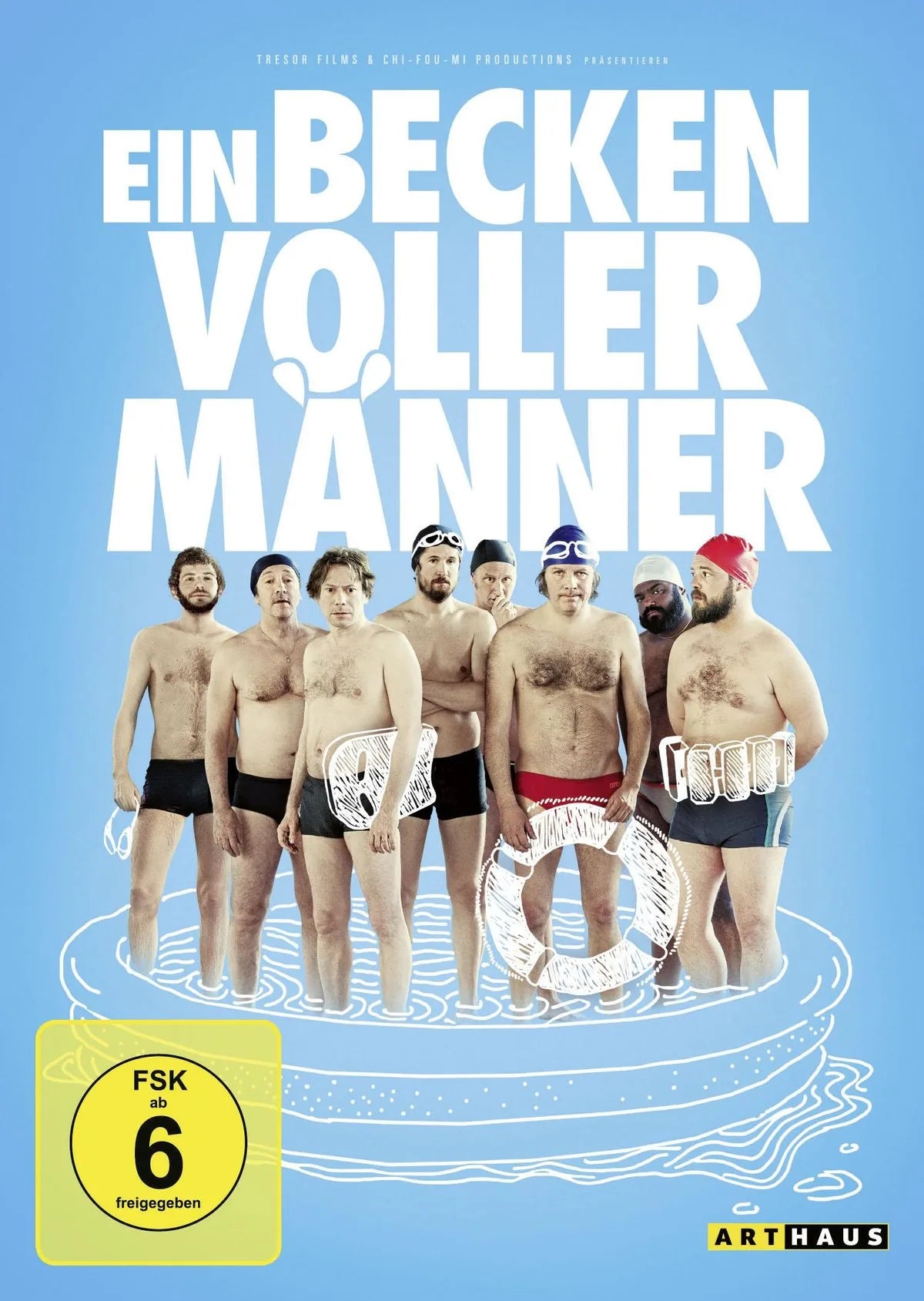 Ein Becken voller Männer - DVD