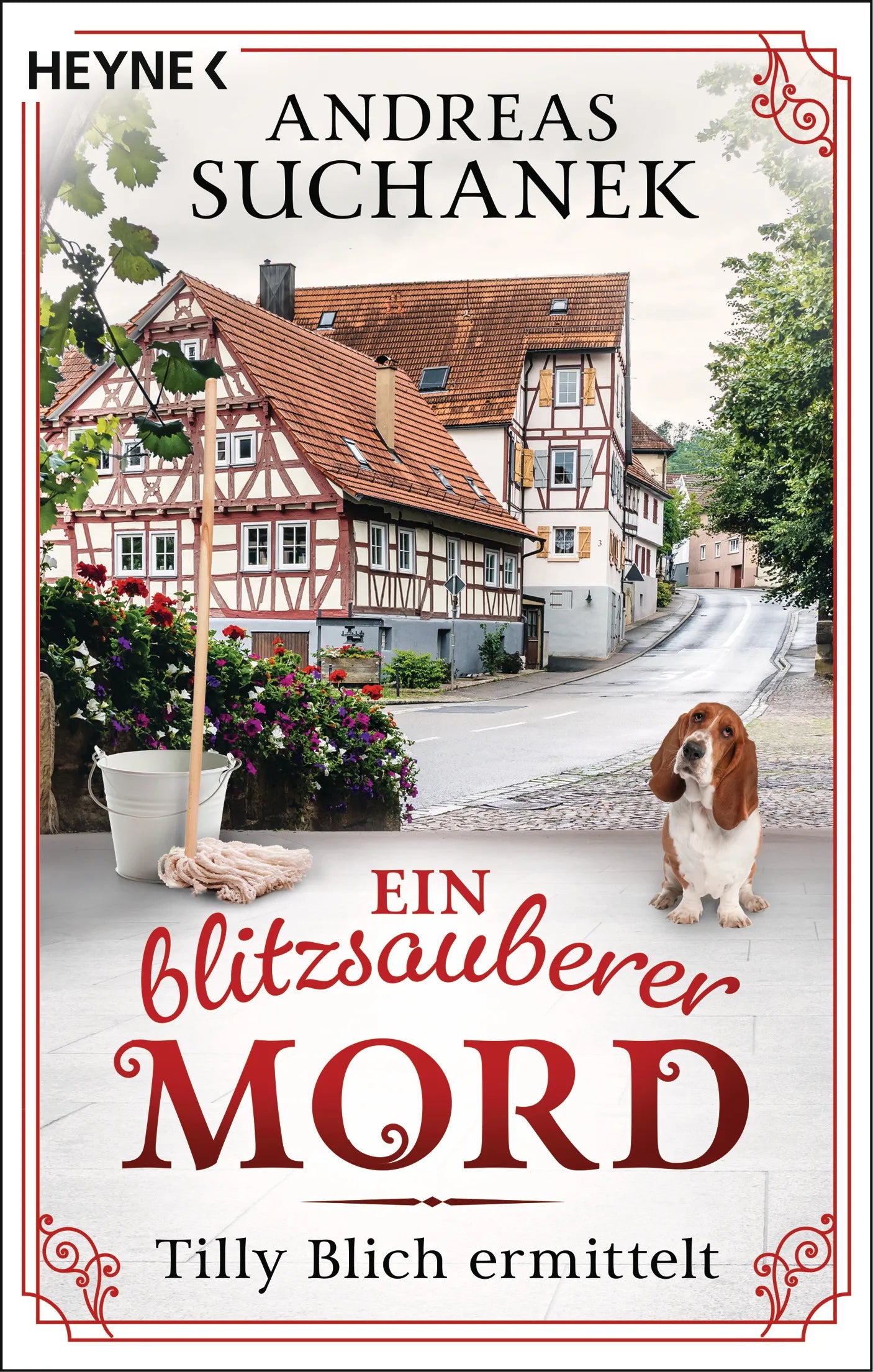 Cover: Ein blitzsauberer Mord (E-Book) von Andreas Suchanek