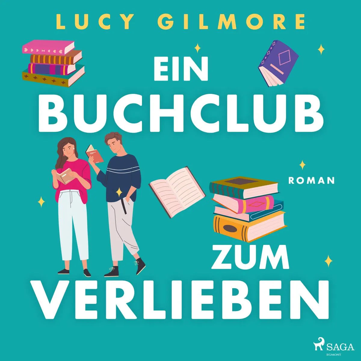 Cover: Ein Buchclub zum Verlieben (Hörbuch Download) von Lucy Gilmore