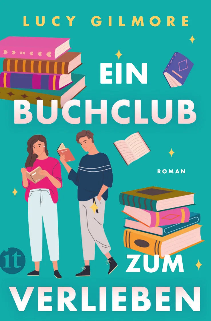 Cover: Ein Buchclub zum Verlieben (Taschenbuch) von Lucy Gilmore
