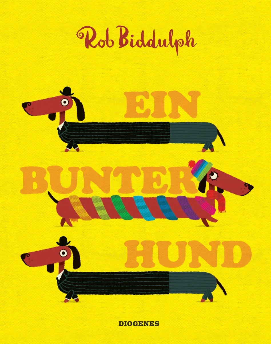 Buchcover von 'Ein bunter Hund' - Gebundene Ausgabe von Rob Biddulph
